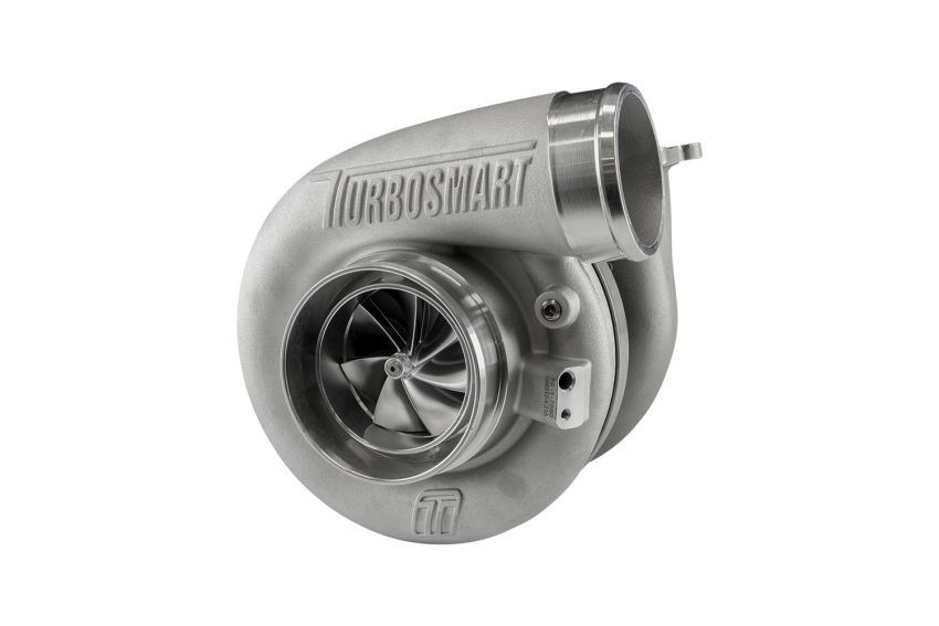 Turbosmart TS-1-7880C-T4096E Oil Cooled 7880 T4 Inlet V-Band Outlet A/R 0.96 External Wastegate TS-1 Turbocharger