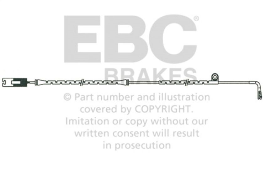 EBC Brakes EFA111 Brake Wear Lead Sensor Kit