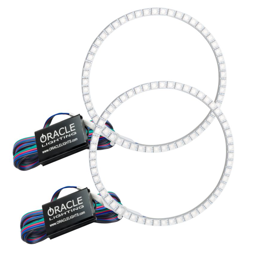 Oracle Lighting 1176-333 LED Fog Halo Kit, ColorSHIFT