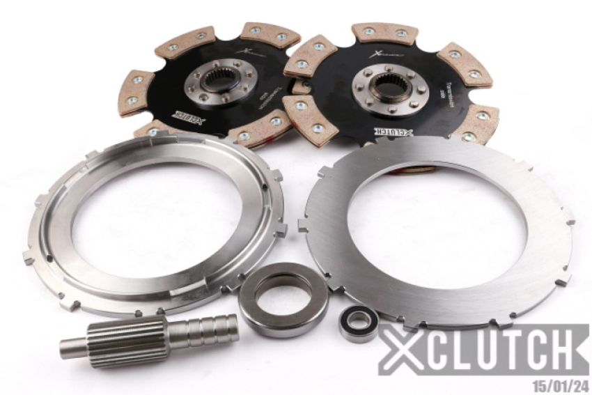 XCLUTCH XMS-230-BM05-2E-XC BMW 9in Twin Solid Ceramic Multi-Disc Service Pack