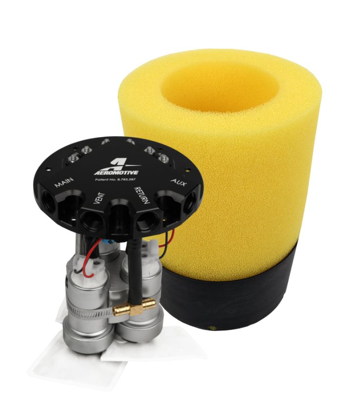 AEROMOTIVE AFS18311 Phanton Trifekta Fuel Pump 450LPH