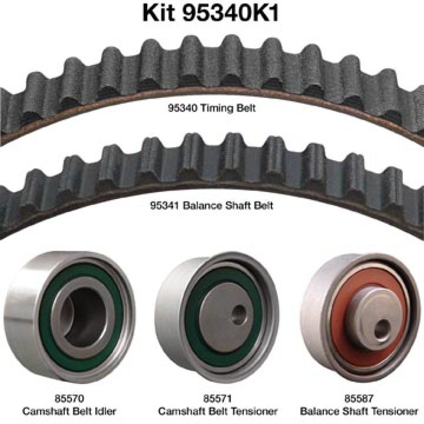 Dayco 95340K1 Timing Belt Kit