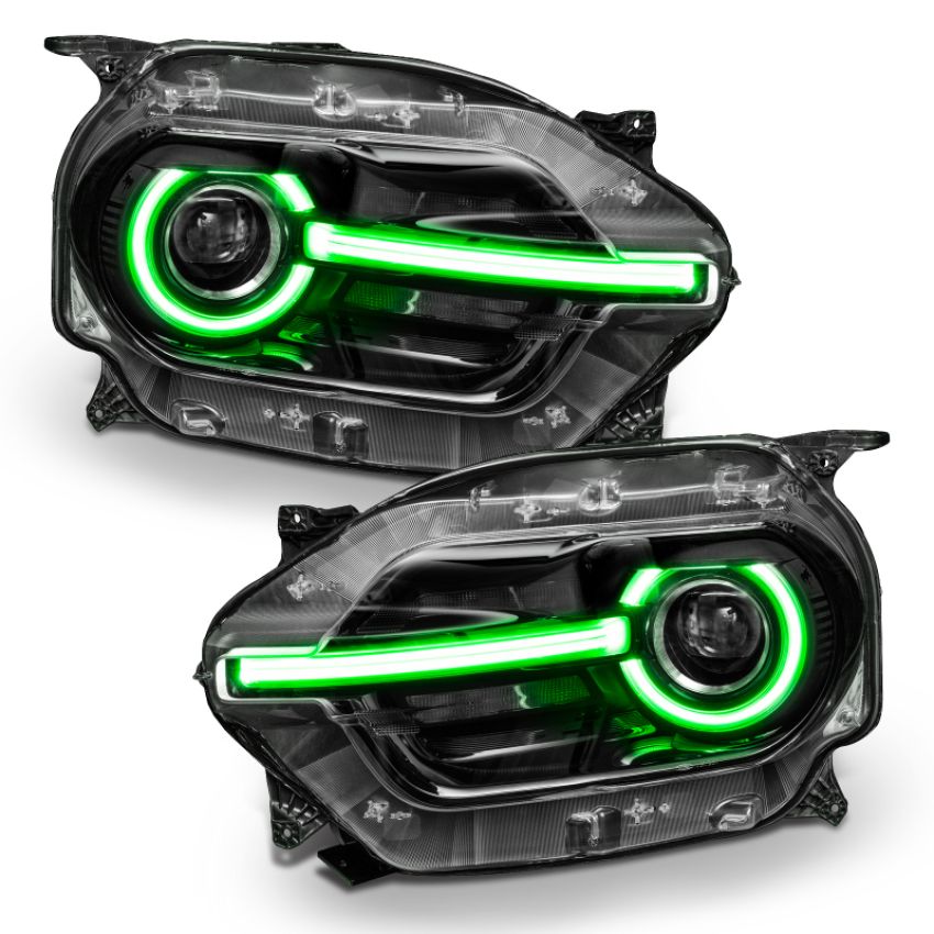 Oracle Lighting 1454-504 2021 Ford Bronco Sport ColorSHIFT(tm) RGB+W DRL + Halo Upgrade