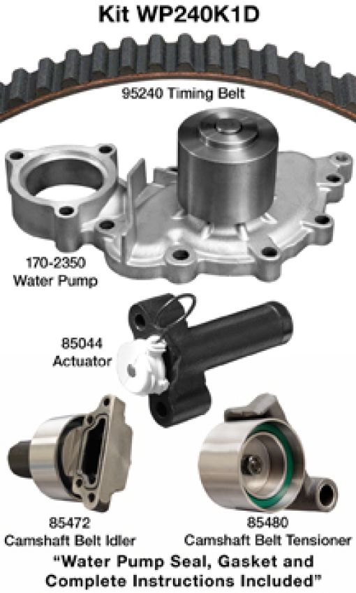 Dayco WP240K1D Water Pump Kit