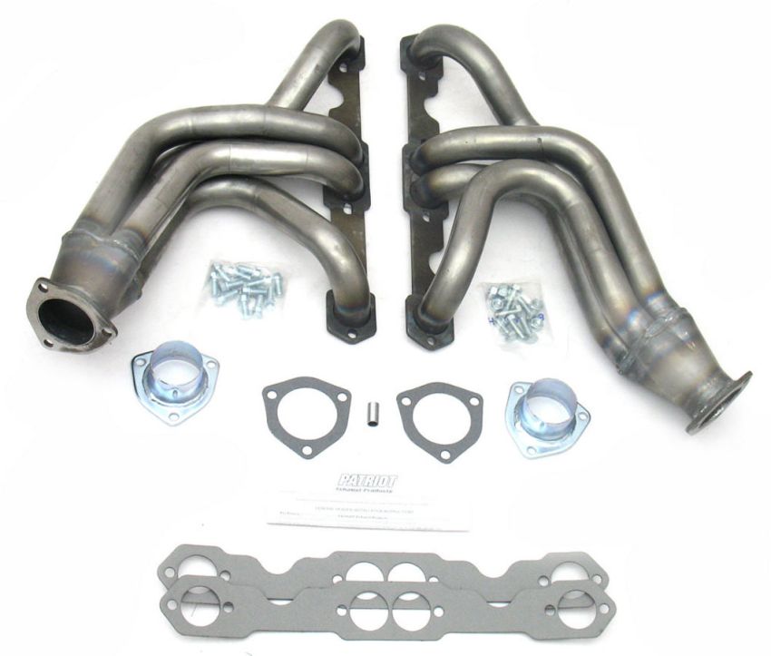 PATRIOT EXHAUST PEPH8025 Headers - SBC 55-57 Chevy