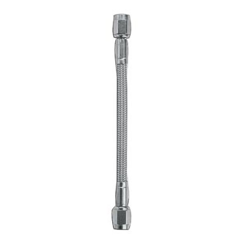 FRAGOLA FRG310020 3an Str to 3an Str PTFE SS Hose 20in Long