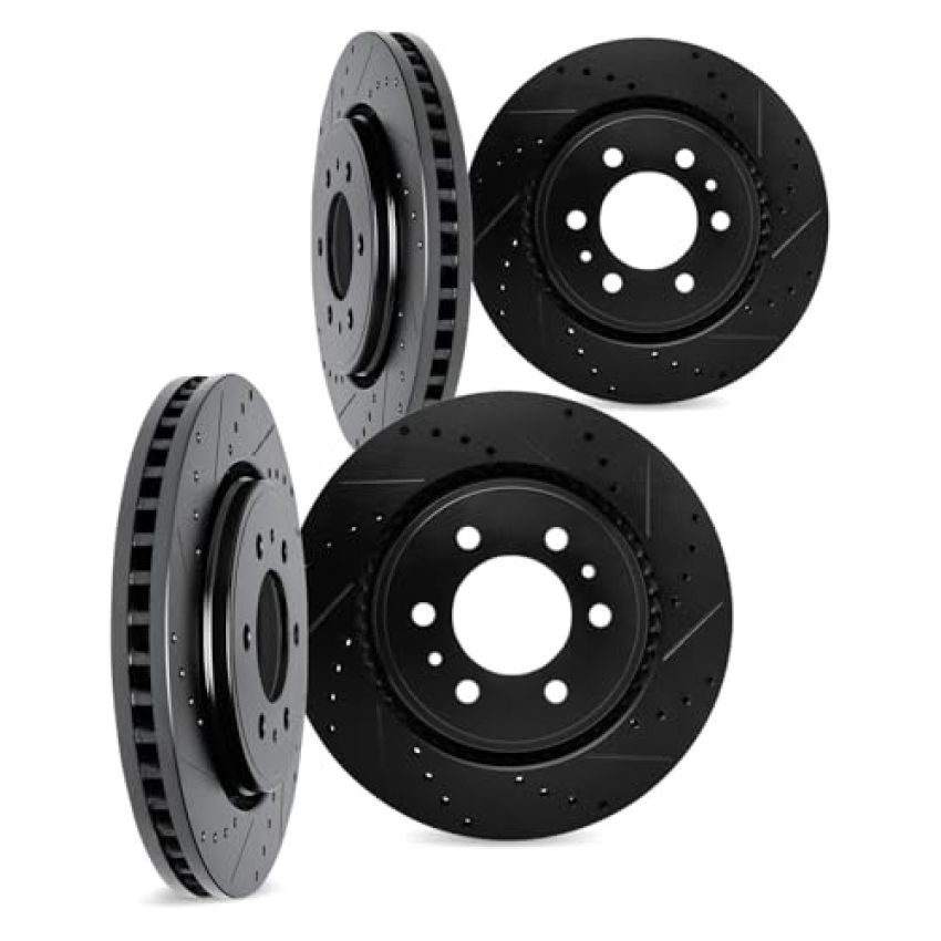 Dynamic Friction 8004-40155 Rotor Dril Slot