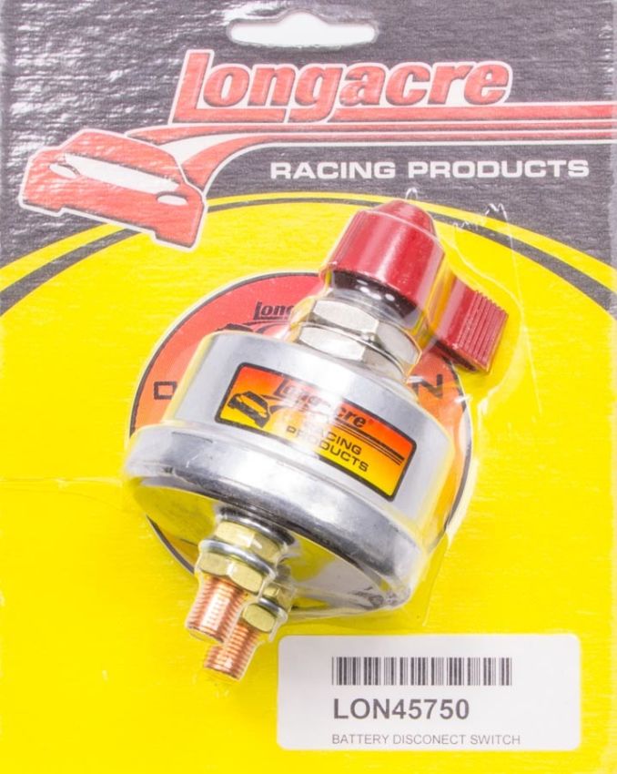 LONGACRE LON52-45750 Battery Dis. Switch