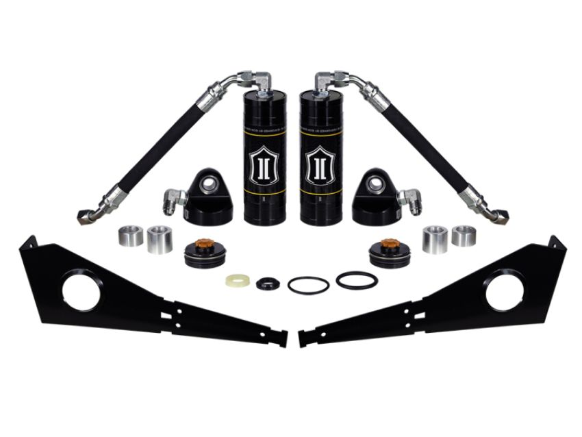 ICON 51035 2005+ Toyota Tacoma / 2007+ Toyota FJ Resi Upgrade Kit w/Seals - Pair