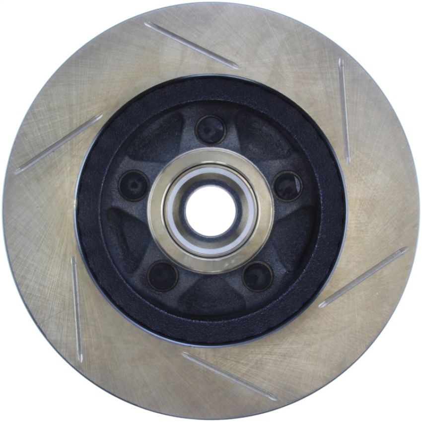 Stoptech 126.61018SR Slotted Sport Brake Rotor