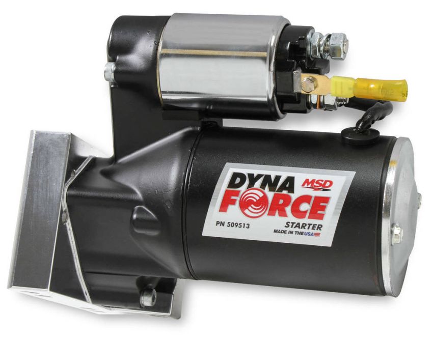 MSD IGNITION MSD509513 DynaForce Starter Chevy V8 153T/168T