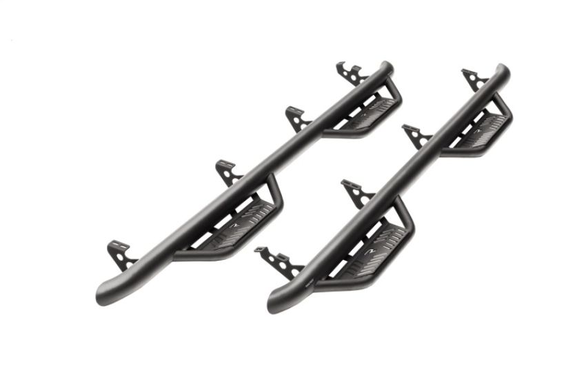 N-Fab HPC1475CC-TX Podium LG 14-17 Chevy-GMC 1500 Crew Cab - Tex. Black - 3in