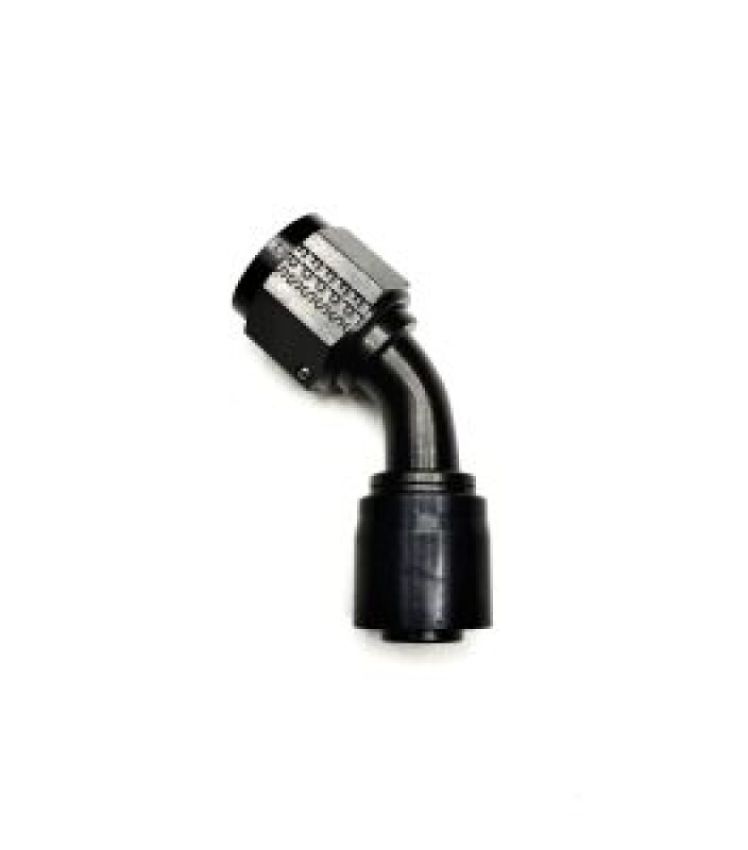 Fragola 8104510 -10AN 45 Degree Fixed/Single Swivel Sport Crimp Pro Hose End