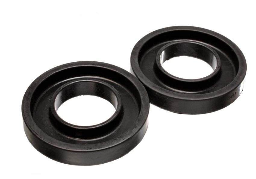 Energy Suspension 9.6105G Coil Spring Isolator Set - Black