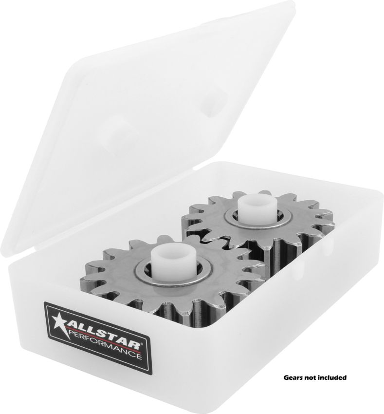 ALLSTAR PERFORMANCE ALL14350-50 QC Gear Tote Plastic White 50pk