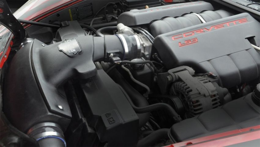 Corsa Performance 45962 Closed Box Air Intake with Pro5 Oiled Filter