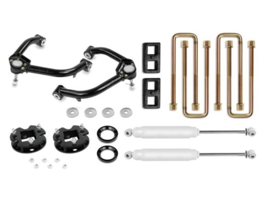 Cognito 110-90797 19-24 Chevy/GMC Silverado/Sierra 1500 2WD/4WD 3in Standard Leveling Lift Kit