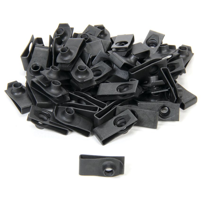 ALLSTAR PERFORMANCE ALL18564-50 Body Bolt Clips 50pk