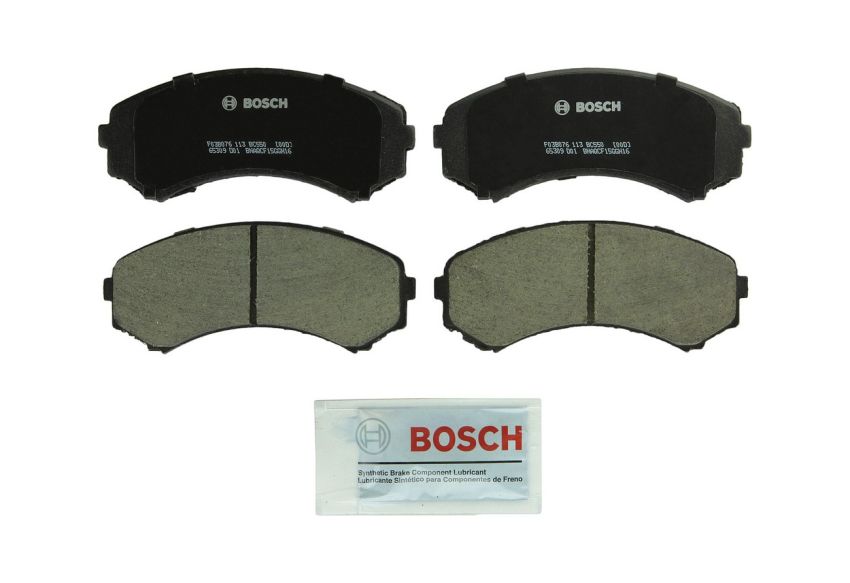Bosch BC550 Bosch QuietCast Brake Pads