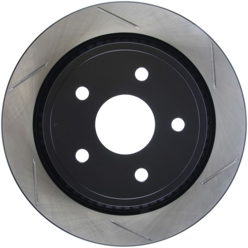 Stoptech 126.67054SL Slotted Sport Brake Rotor