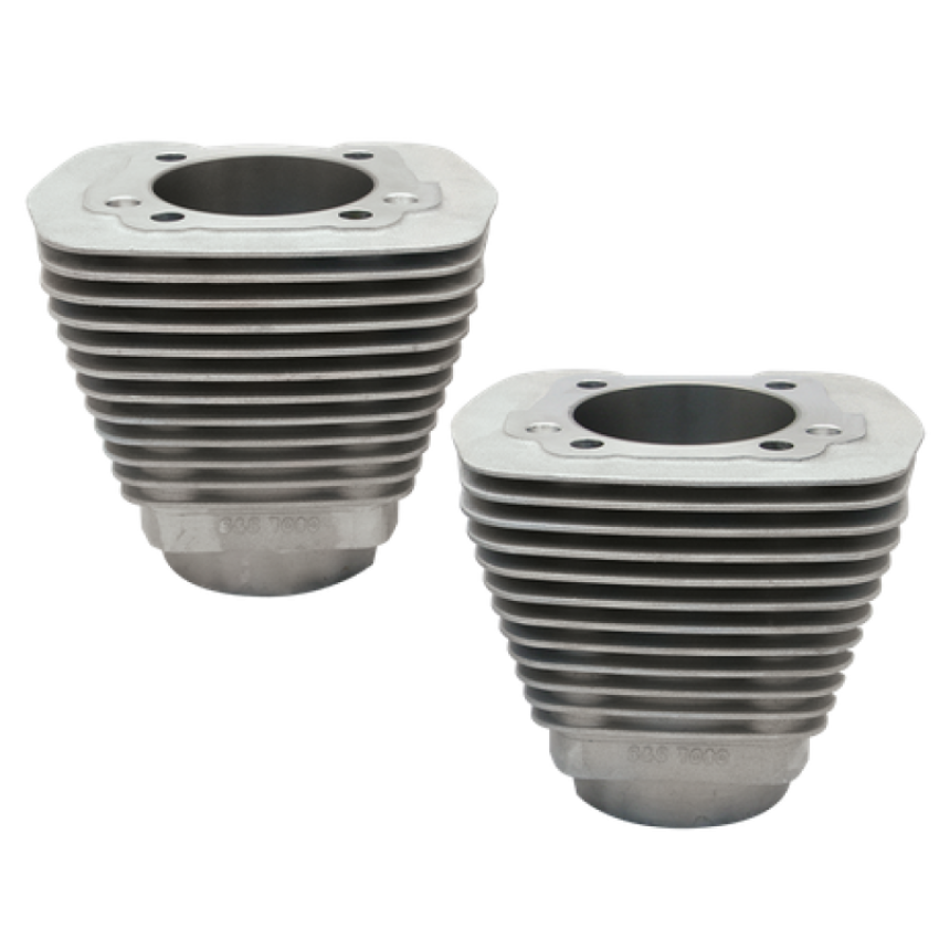 S&S Cycle 91-7200 84-99 BT w/ 96in Engines stock 3-5/8in Bore Cylinders - Natural