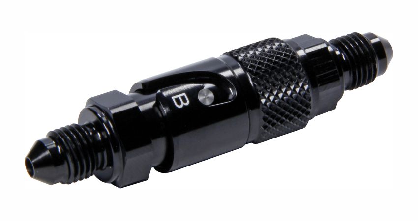 Ti22 PERFORMANCE TIP4515 Dry Brake Coupling -4 Aluminum Black