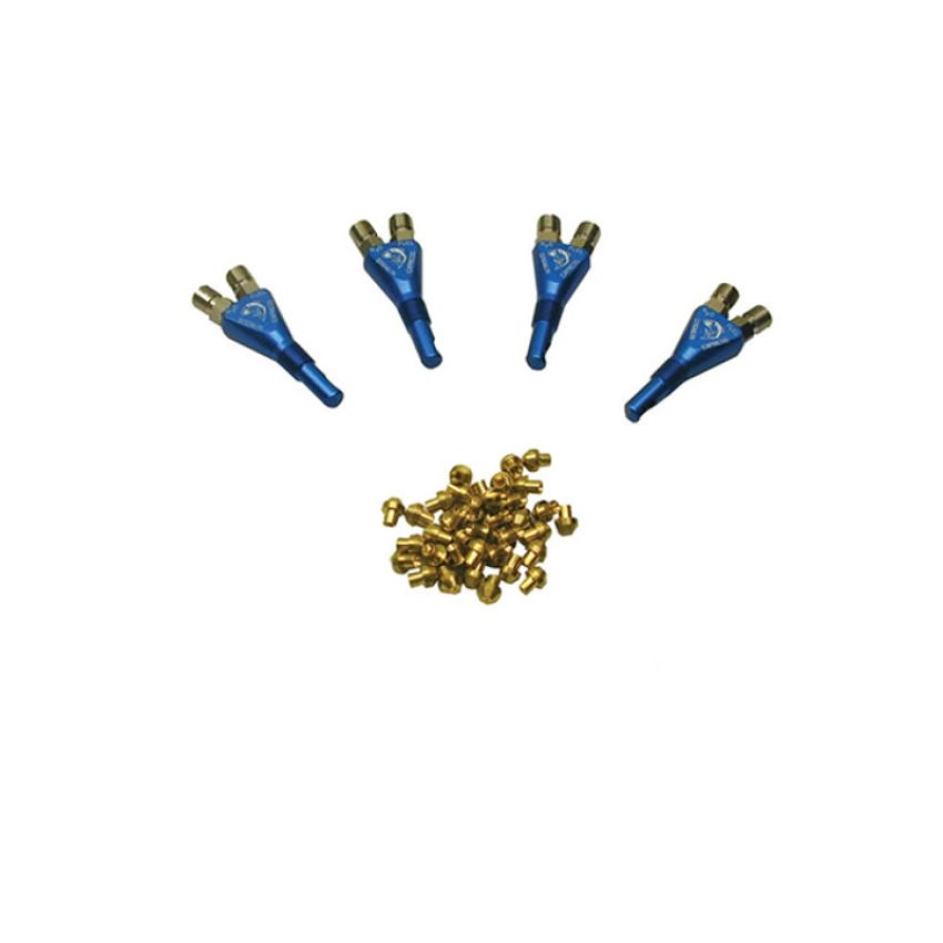 Nitrous Express NX904 SHARK NOZZLES 4-CYL (INCLUDES ALL HP SETTINGS)
