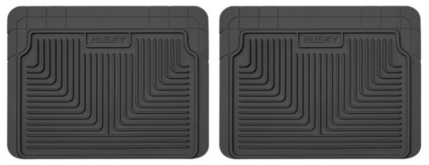 Husky Liners 12-13 Dodge Ram/88-09 Toyota 4Runner Heavy Duty Black 2nd Row Floor Mats