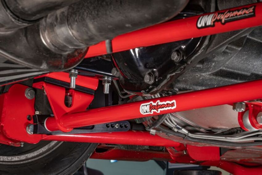 UMI Performance 2147-R UMI 82-02 GM F-Body Rear Sway Bar - Splined