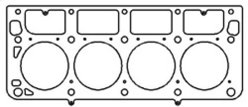 COMETIC GASKETS CAGC5985-051 4.100 MLX Head Gasket .051 - GM LS 6.2L RH