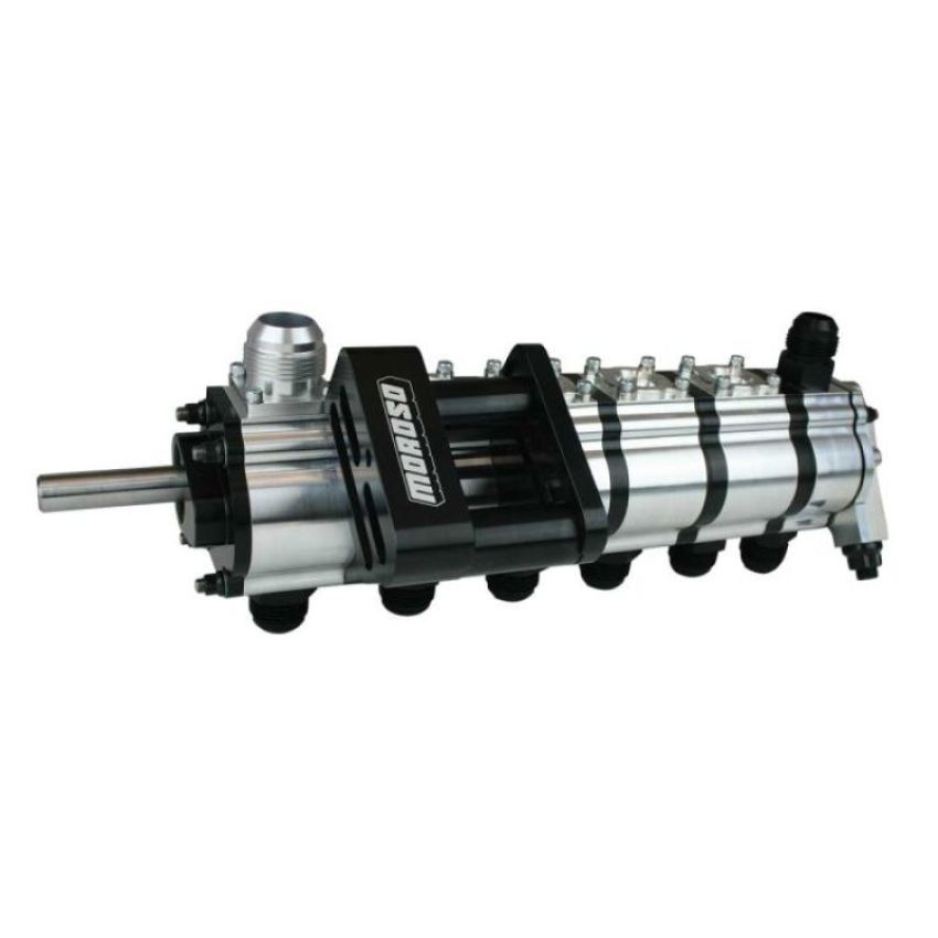 Moroso 22368 Tri Lobe Brinn Mount 6 Stg Fuel Pump Drive Dry Sump Pump