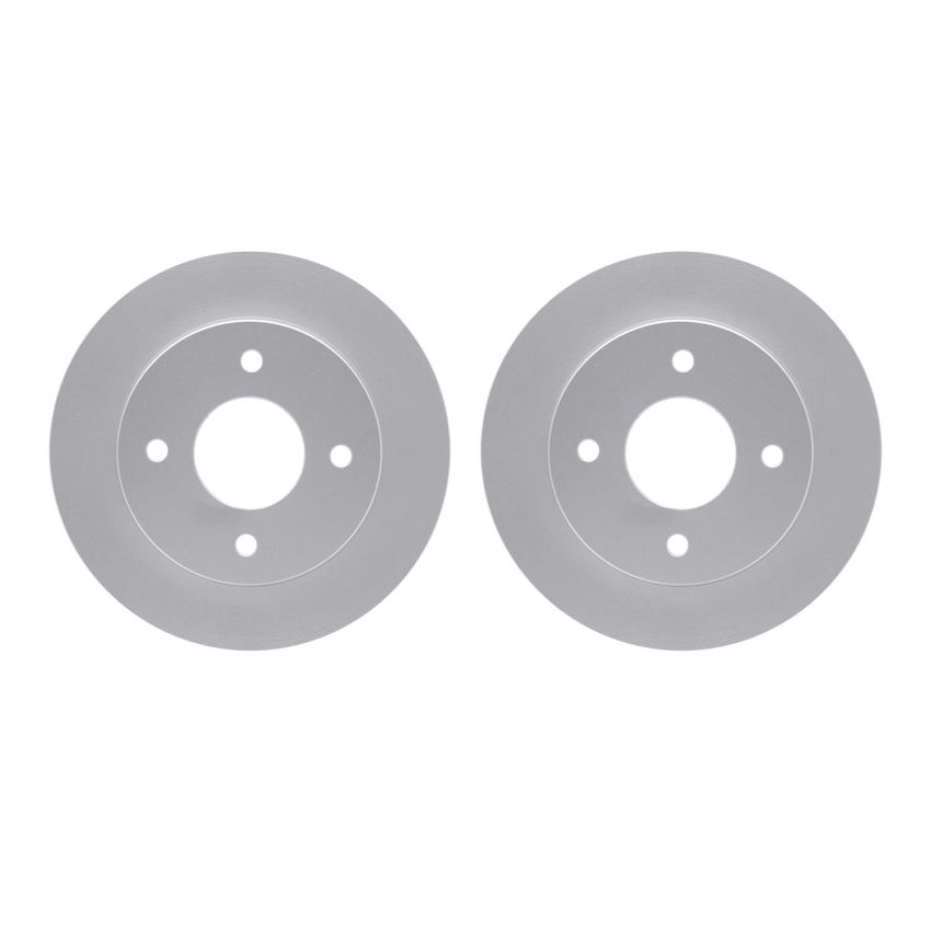 Dynamic Friction 4002-67002 Brake Rotor