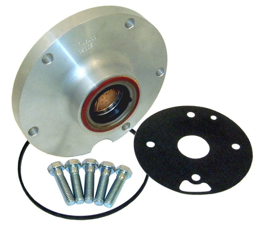 TCI TCI746400 Alum. Shorty Rear Cover