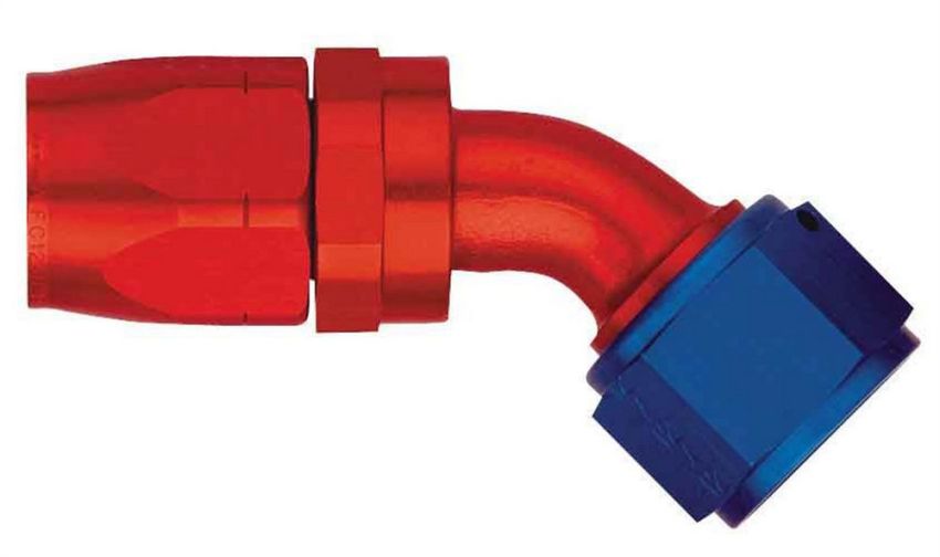 AEROQUIP AERFBM4022 #6 45 Degree Hose End