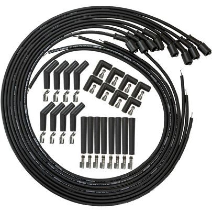 MOROSO MOR73749 Ultra 40 LS/LT Wire Set 8.5mm Black Universal