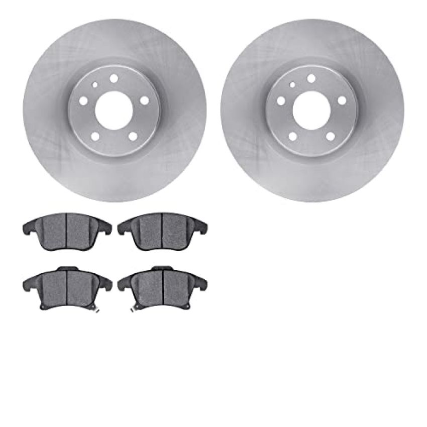 Dynamic Friction 6502-99136 Rotor Kit