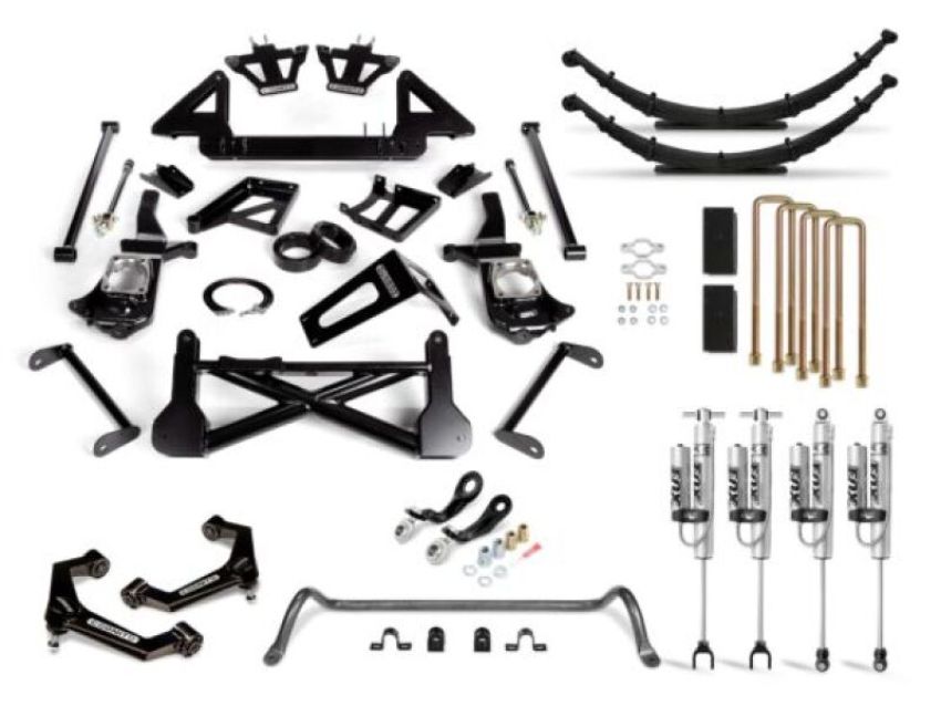 Cognito 210-P0981 11-19 Chevy/GMC Silverado/Sierra 2500/3500 HD 2WD/4WD 10in Perf Lift Kit w/ Fox PSRR 2.0