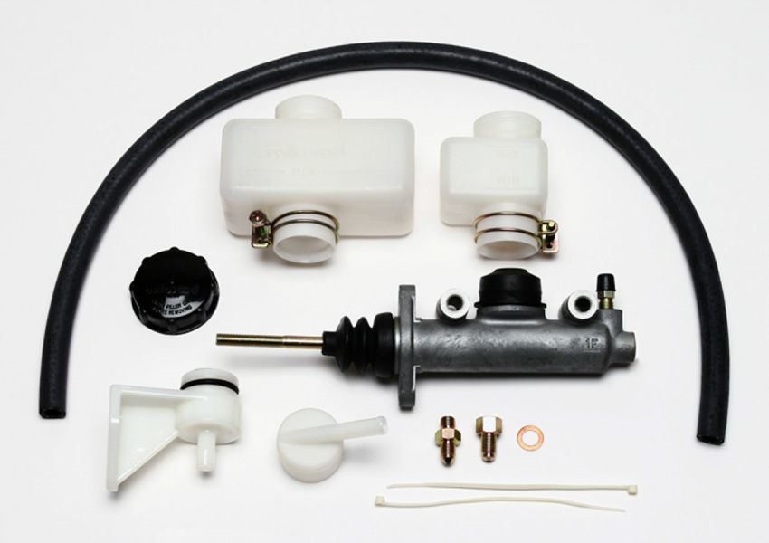 Wilwood 260-3380 Combination Master Cylinder Kit - 1-1/8in Bore