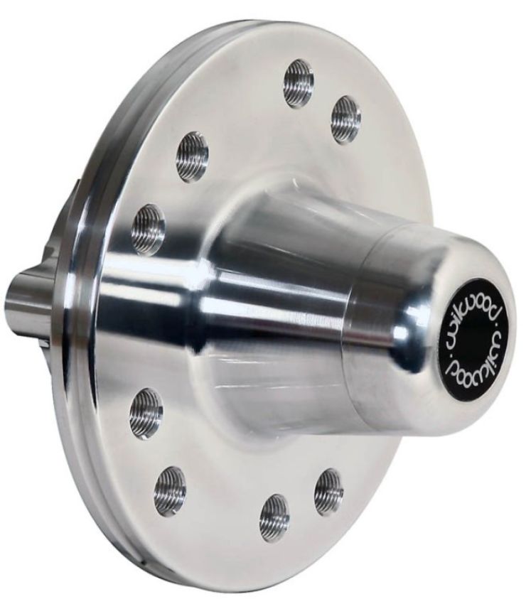 Wilwood 270-11813 Hub-Vented Rotor 49-54 Chevy 5x4.50/4.75