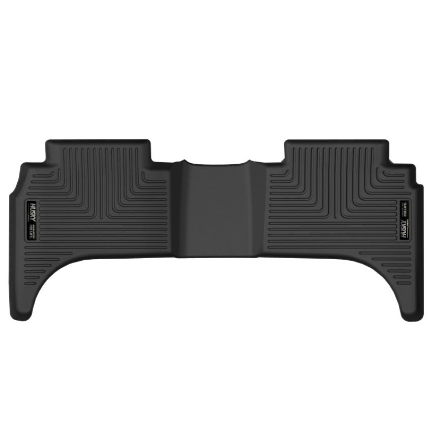 Husky Liners 51241 2022 Hyundai Santa Cruz X-Act Contour 2nd Seat Floor Liner - Black