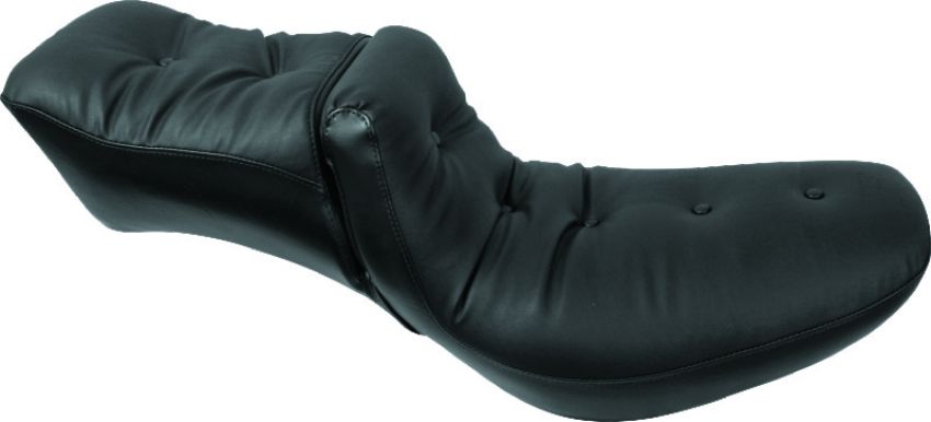 Mustang Motorcycle 93111 Mustang 80-07 Harley Early FLH Touring Tank Bib - Black