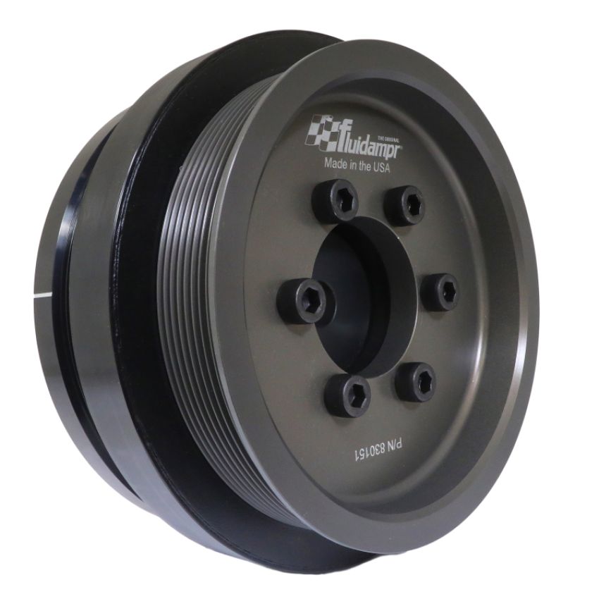 Fluidampr 830151 Harmonic Balancer - Fluidampr - 2020+ GM / Chevy Duramax L5P