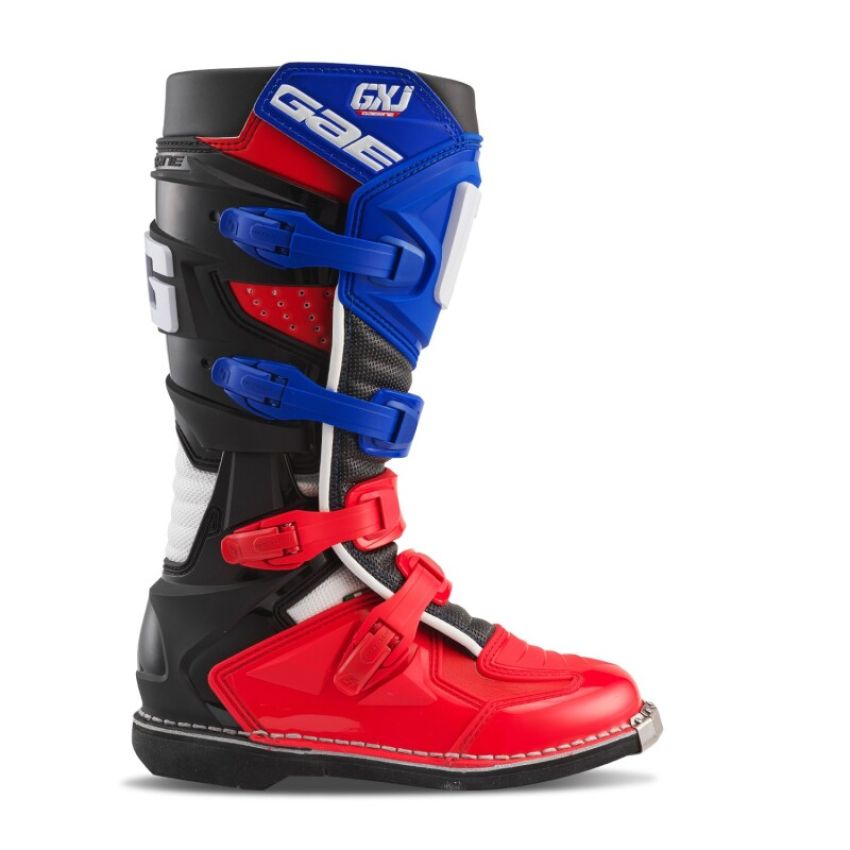 Gaerne 2169-015-2 GXJ Boot Red/White/Blue Size - Youth 2