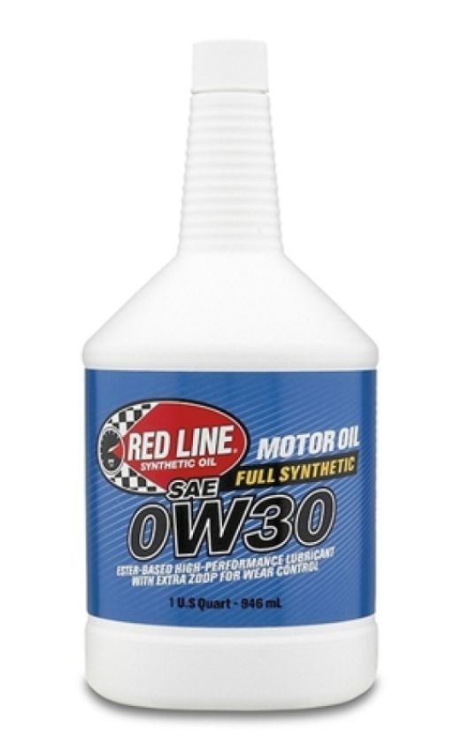 Red Line 0W30 Motor Oil Quart