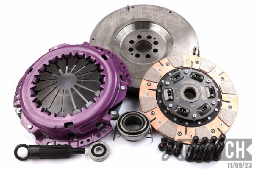 XCLUTCH XKTY23593-1C 99-05 Lexus IS200 Base 2.0L Stage 2 Cushioned Ceramic Clutch Kit
