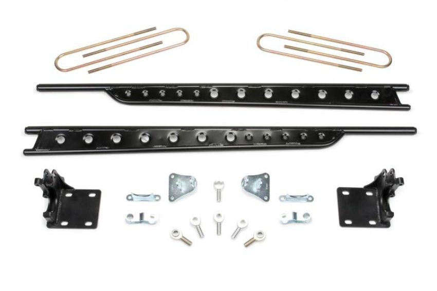 Fabtech FTS62007 11-16 Ford F250/350 4WD Long Bed Floating Rear Traction Bar System