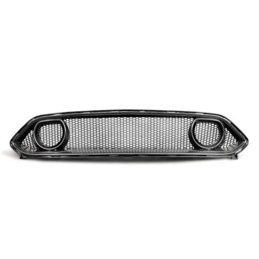 Anderson Composites AC-UG21FDMUM1 21-22 Ford Mustang Mach 1 CF Upper Grille