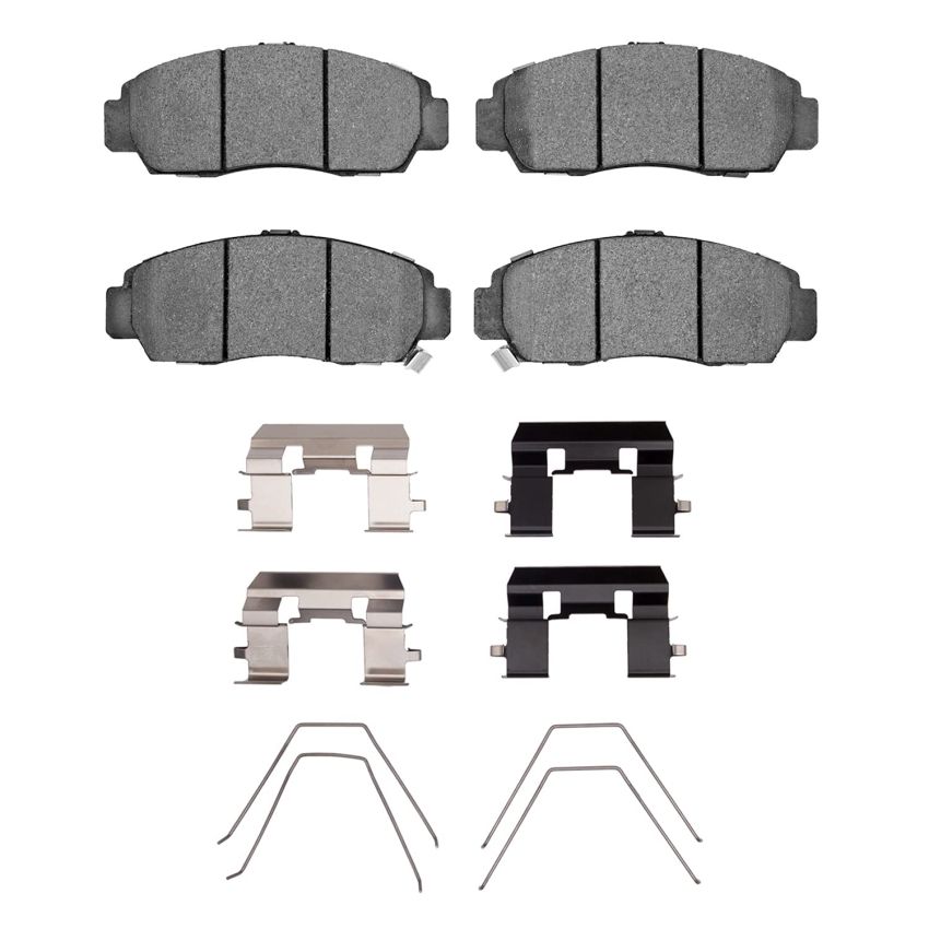 Dynamic Friction 1551-1506-01 Brake Pad Kt