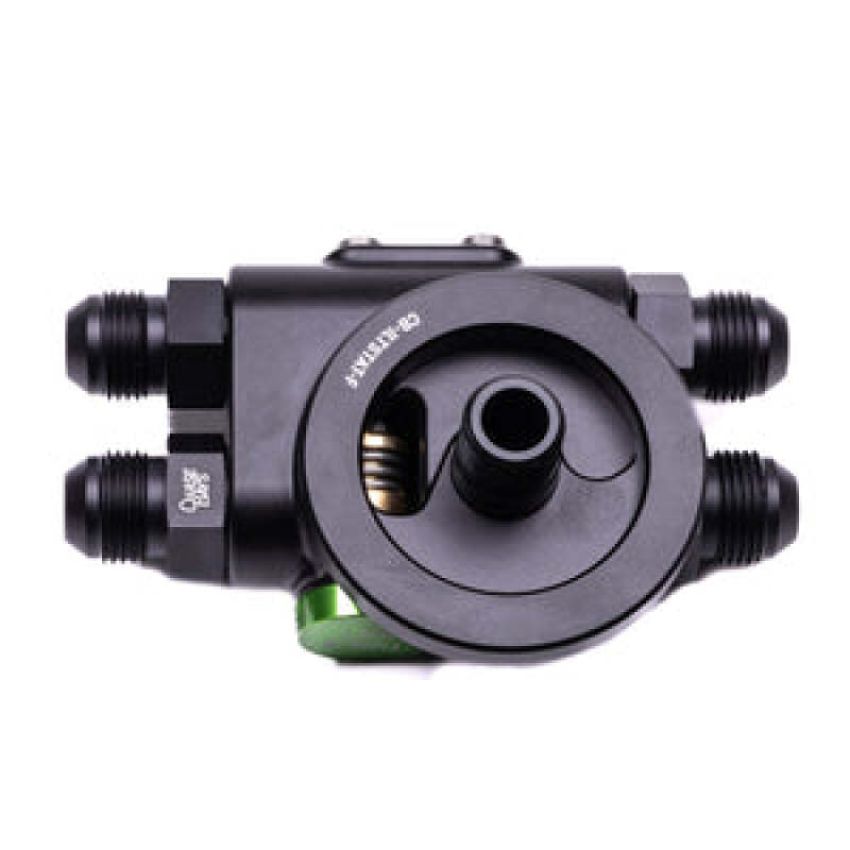 Chase Bays CB-ILTSTAT-3416-10 Thermostatic Remote Oil Filter Adapter