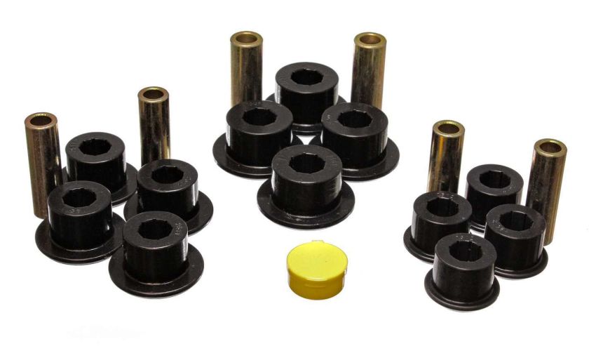 ENERGY SUSPENSION ENE3-2141G RR Leafspring Bush Set 99-06 GM P/U 1/2T 2/4WD